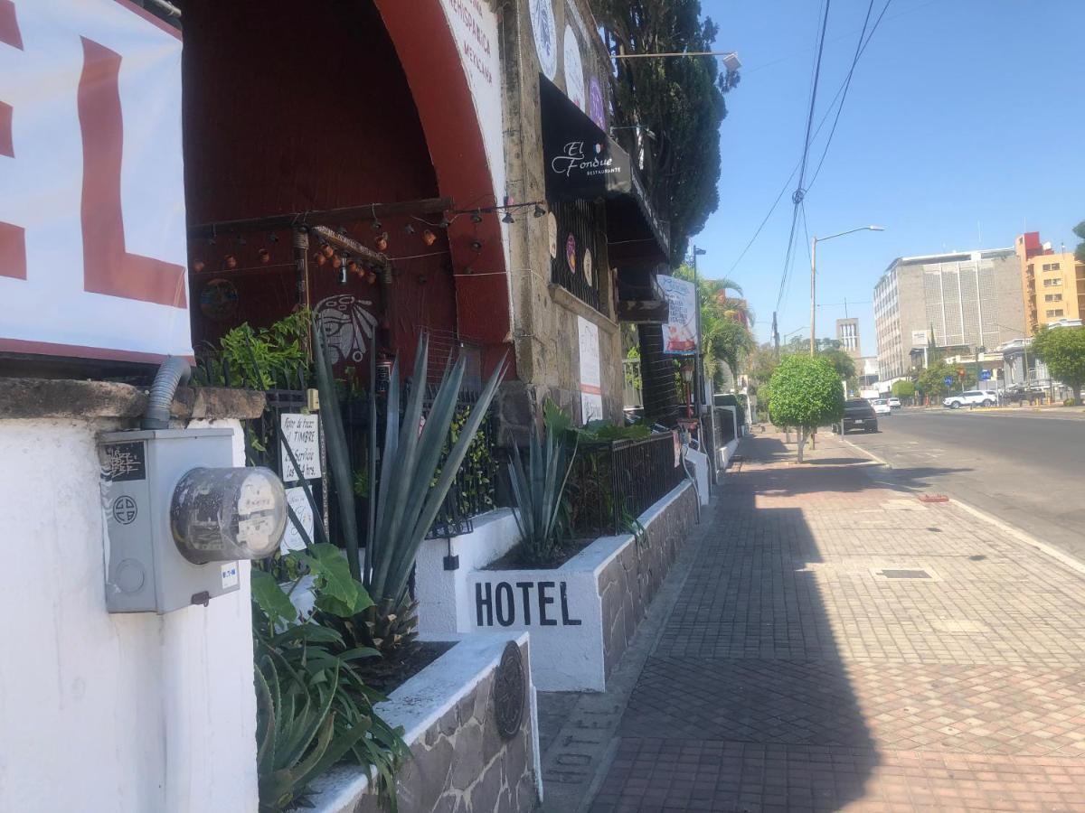 Hotel Casona Guadalajara Extérieur photo