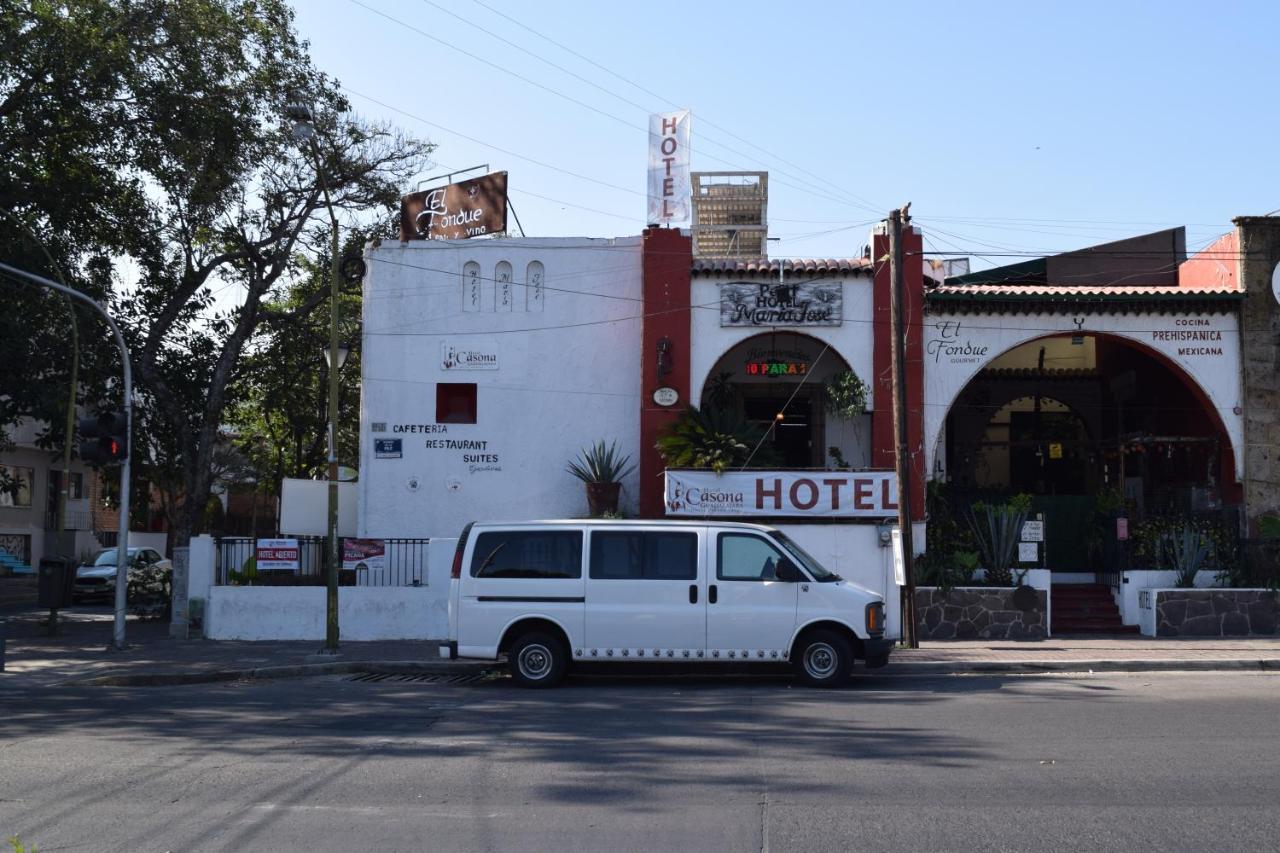 Hotel Casona Guadalajara Extérieur photo