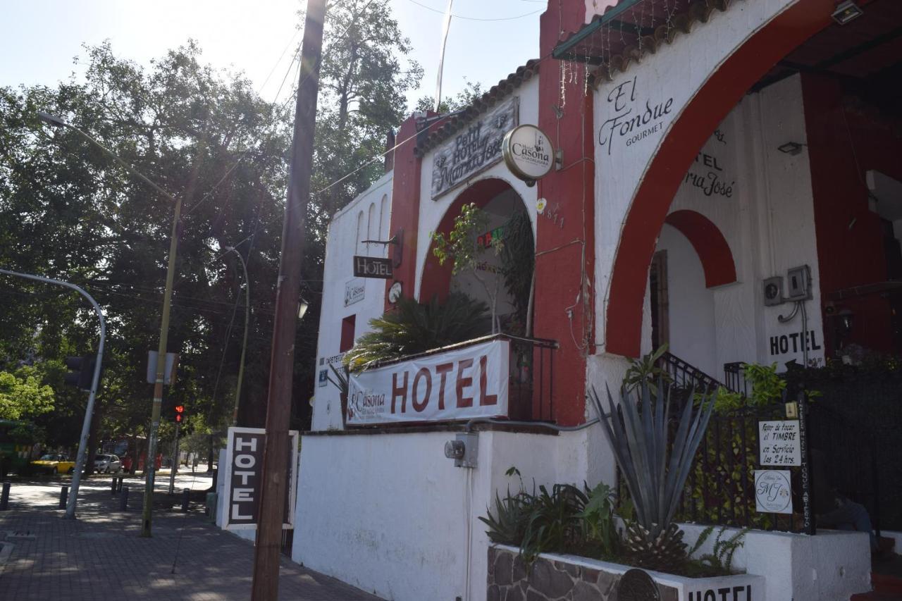 Hotel Casona Guadalajara Extérieur photo